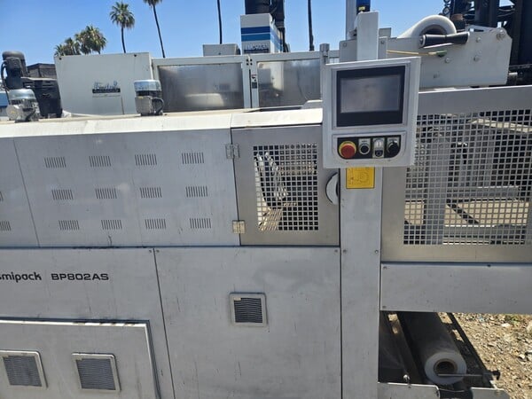 Smipack #BP802AS, Monoblock automatic shrink wrapper - Image 2