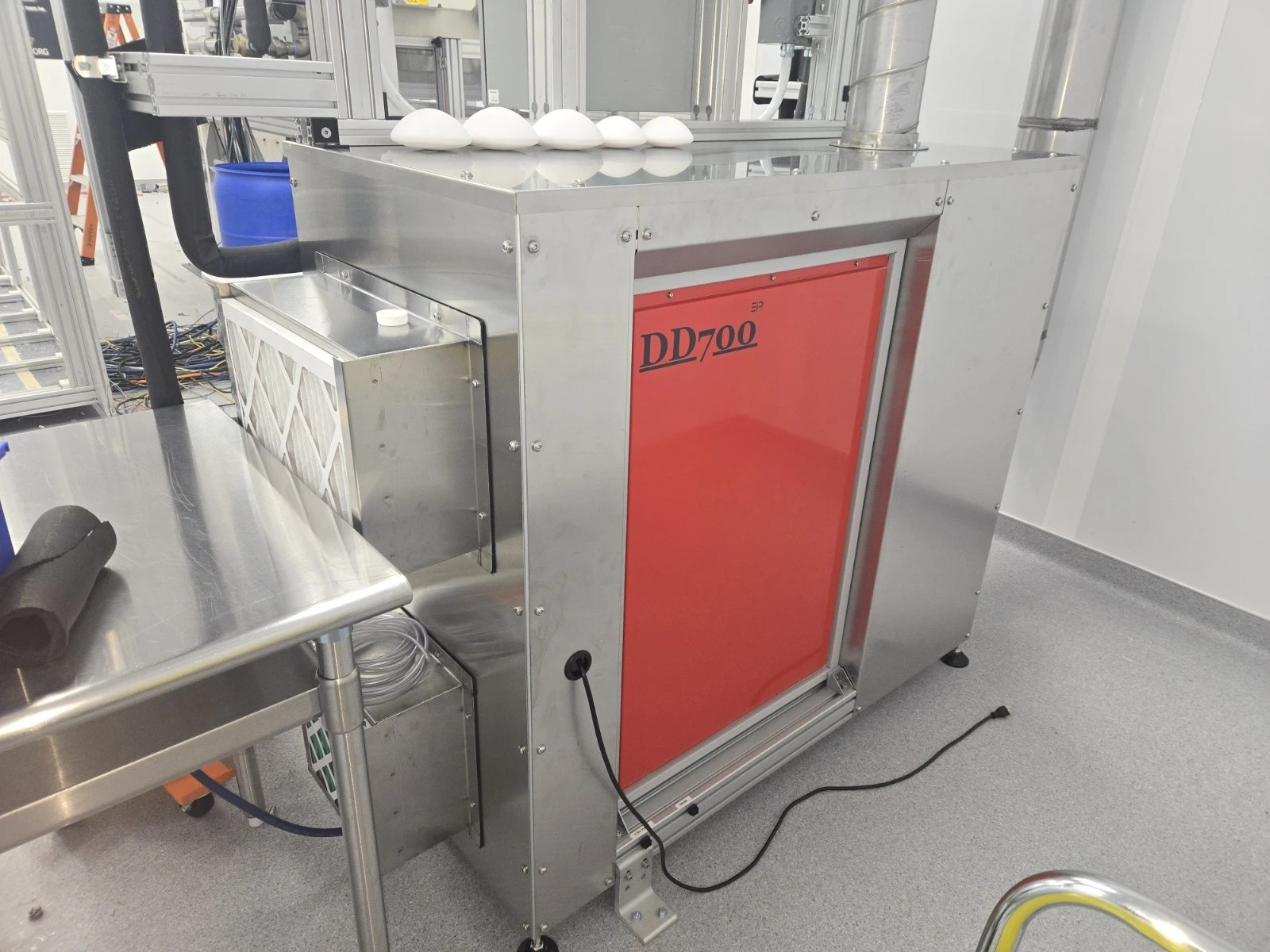 DD700, desiccant dehumidifier, 7.5 KW, 220 V., high capacity, high efficiency - Image 2