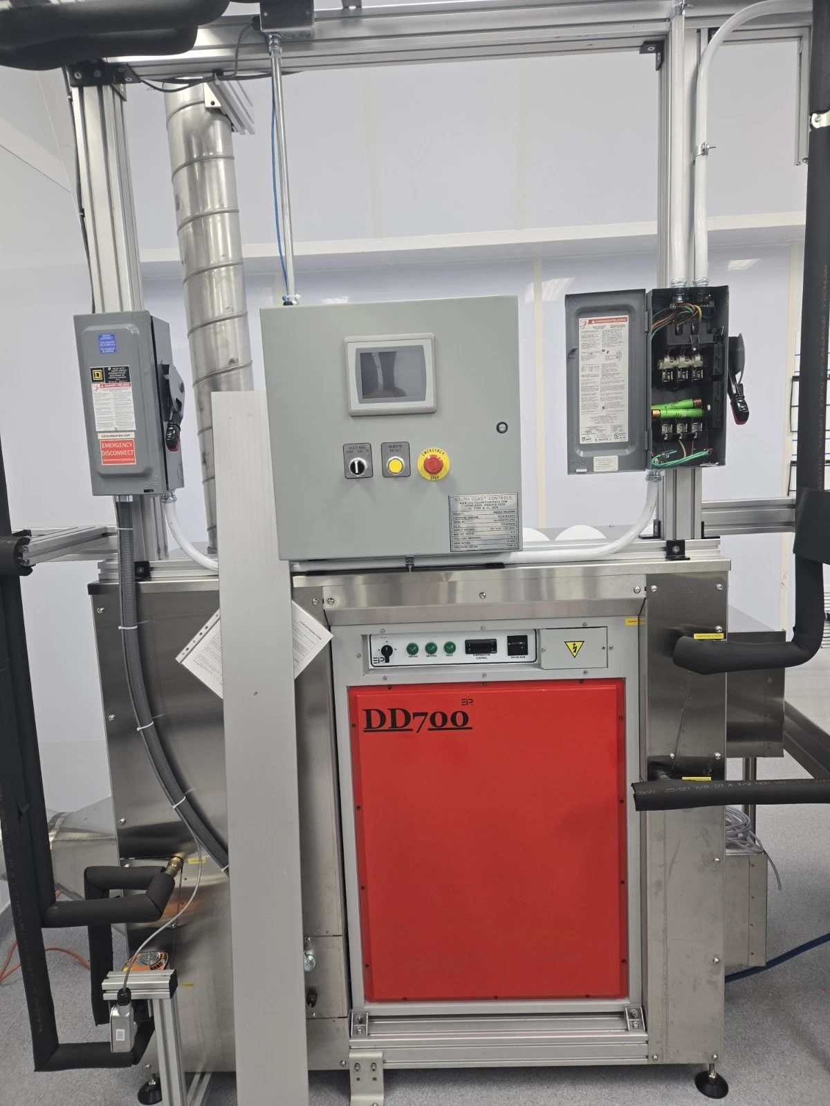 DD700, desiccant dehumidifier, 7.5 KW, 220 V., high capacity, high efficiency - Image 5