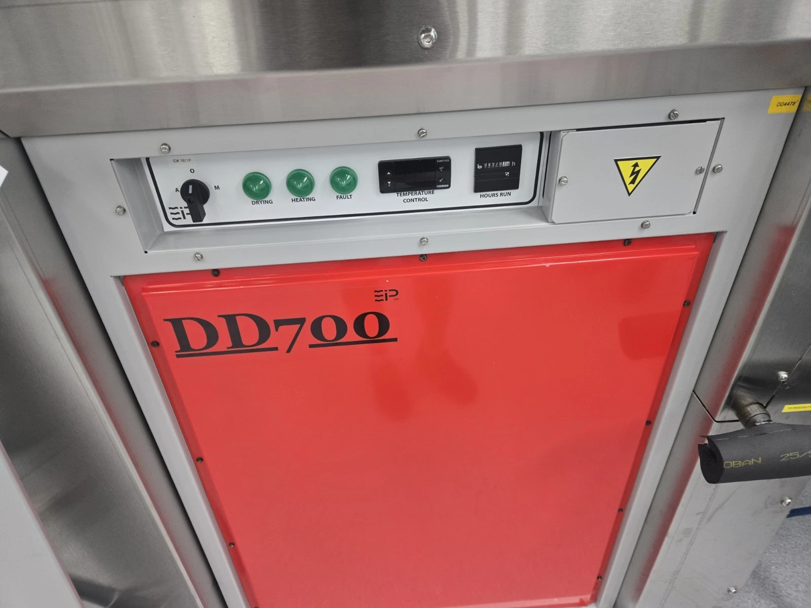 DD700, desiccant dehumidifier, 7.5 KW, 220 V., high capacity, high efficiency - Image 6