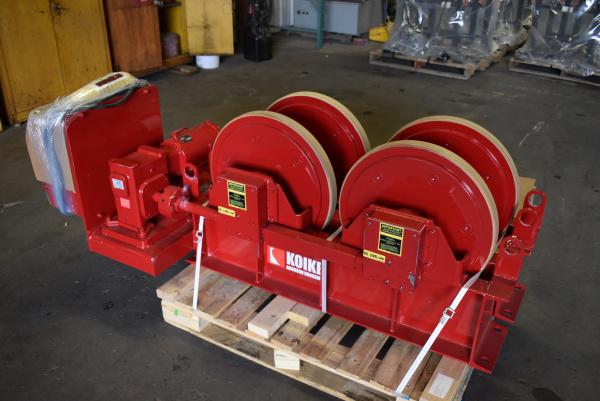30 Ton, Koike Ransome, turbine rotators, Micarta wheels - Image 1