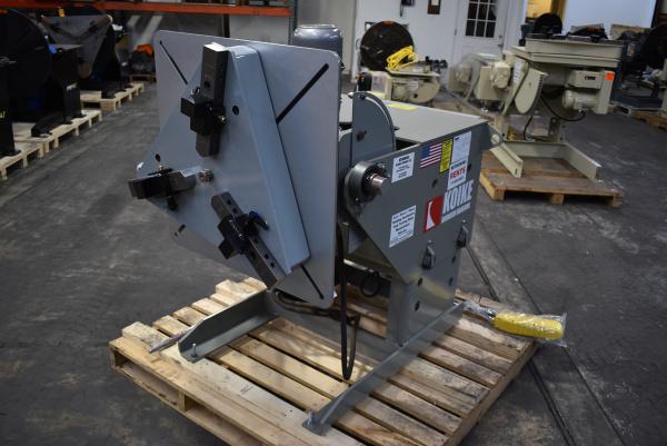 3000 lb. Koike Aronson, welding positioners, new - Image 1