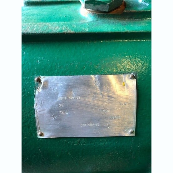72.3 HP @ 1750 RPM, Sumitomo #CHH-4205Y, Speed Reducer, 21.00 :1 ratio, 1.75" high speed shaft, 3.875" low - Image 5