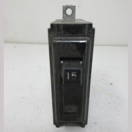 15 Amps, Westinghouse, QNBL1015, Miniature Circuit Breaker, 120 VAC, 1-pole, (2 available) - Image 1