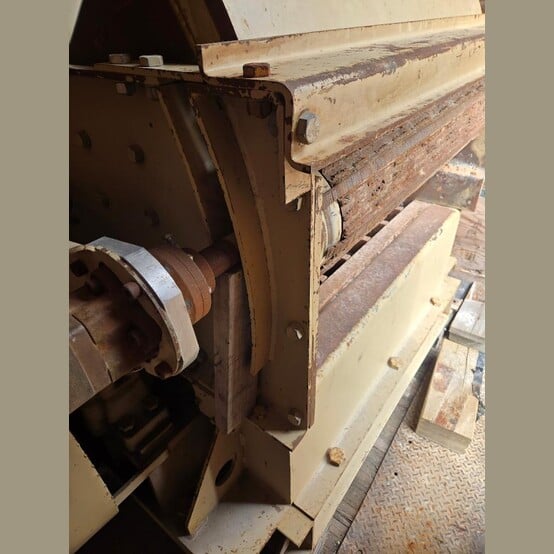 REM #SH2452WBSR, Horizontal Wood Hog/Pallet Shredder, 6" high x 52" wide feed opening, 24" diameter x 60" - Image 3