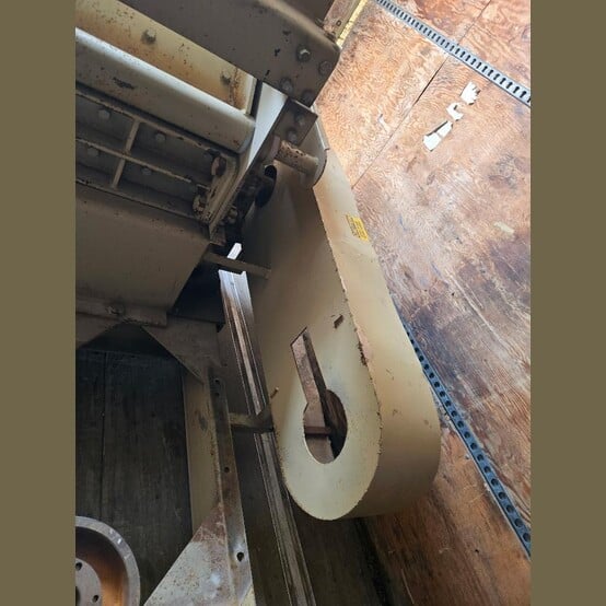 REM #SH2452WBSR, Horizontal Wood Hog/Pallet Shredder, 6" high x 52" wide feed opening, 24" diameter x 60" - Image 8