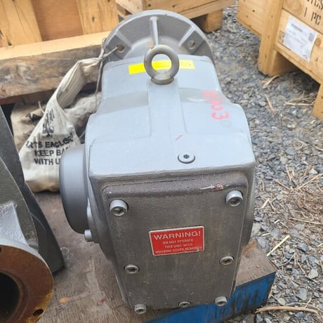 Nord #SK9032.1AZBH-N180TC, Right Angle Speed Reducer, 47.70:1 ratio, 37 RPM output - Image 2