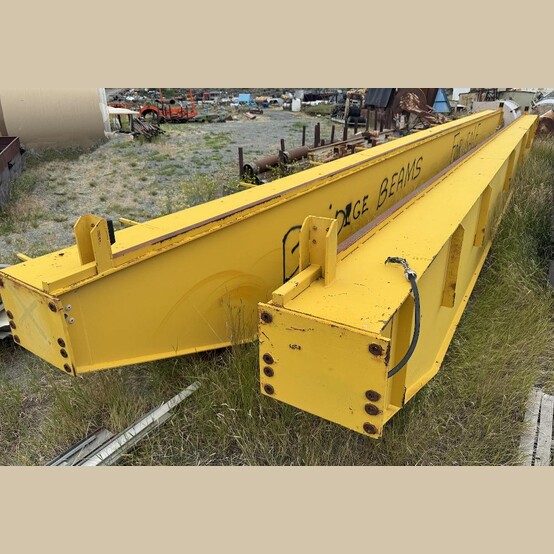 56' long x 52" high x 22" wide box, 40/50 ton capacity, (2 available) - Image 3