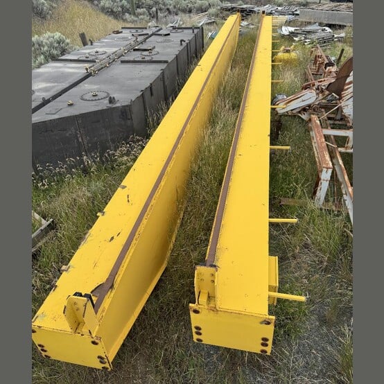 56' long x 52" high x 22" wide box, 40/50 ton capacity, (2 available) - Image 4