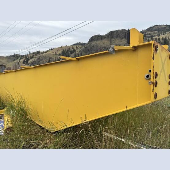 56' long x 52" high x 22" wide box, 40/50 ton capacity, (2 available) - Image 5