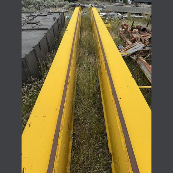 56' long x 52" high x 22" wide box, 40/50 ton capacity, (2 available) - Image 6