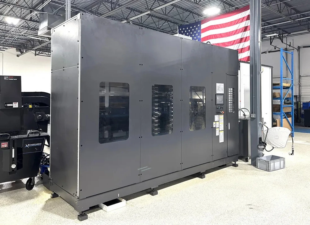 Okuma #MB-5000H, Horizontal Machining Center, 19.6" x 19.69" pallet, 29.92" X/Y/Z, 40 HP, 15000 RPM, 146 - Image 5