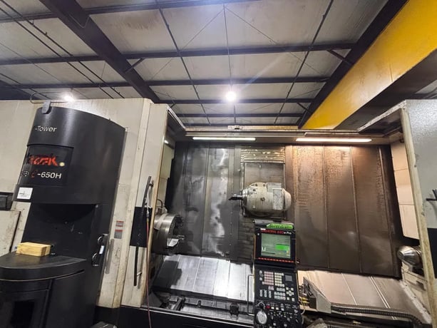 Mazak #Integrex-e650HII-x-120, CNC Lathe, 26" chuck, 6.6" bar, 120" centers, 1,000 RPM, 80 tool turret - Image 2