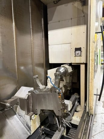 Mazak #Integrex-e650HII-x-120, CNC Lathe, 26" chuck, 6.6" bar, 120" centers, 1,000 RPM, 80 tool turret - Image 6