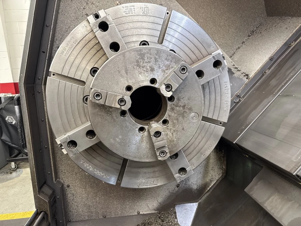 Daewoo Doosan #Puma-800LM, CNC Lathe, 32" chuck, 12.6" bar, 40.5" swing, 126" centers, 750 RPM, 12 station - Image 5