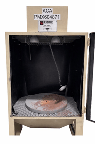 36" width x 26" D x 420" H Empire #2636 Pro-Finish, Blast Cabinet - Image 2