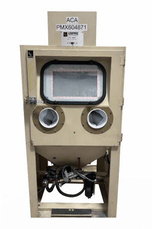 36" width x 26" D x 420" H Empire #2636 Pro-Finish, Blast Cabinet - Image 1