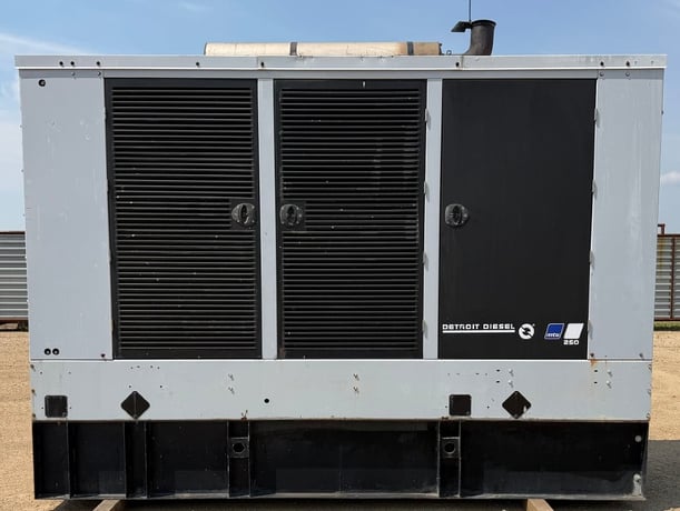 265 KW MTU / 60 Series Detroit Diesel Generator, 277/480 Volts - Image 1