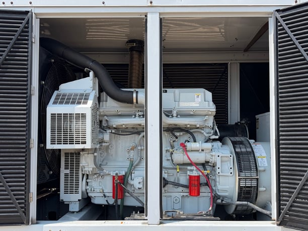265 KW MTU / 60 Series Detroit Diesel Generator, 277/480 Volts - Image 2