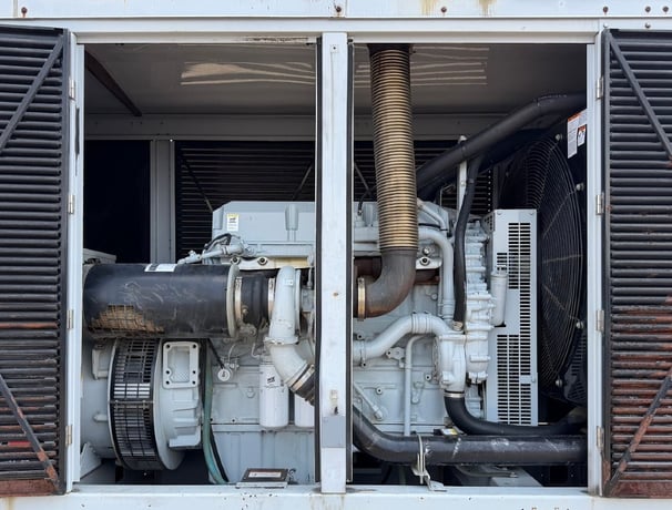 265 KW MTU / 60 Series Detroit Diesel Generator, 277/480 Volts - Image 3