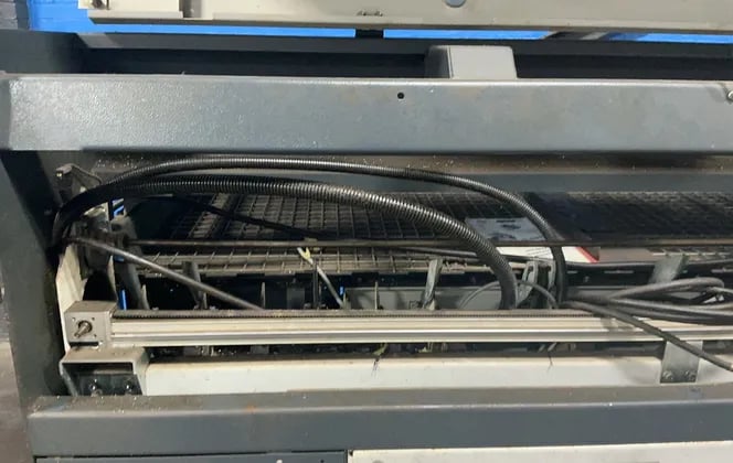 LNS #Q.L.-Servo-S2, Quick Load Servo S2 Magazine Bar Feeder, 0.2 KW, 64", 3 phase - Image 8