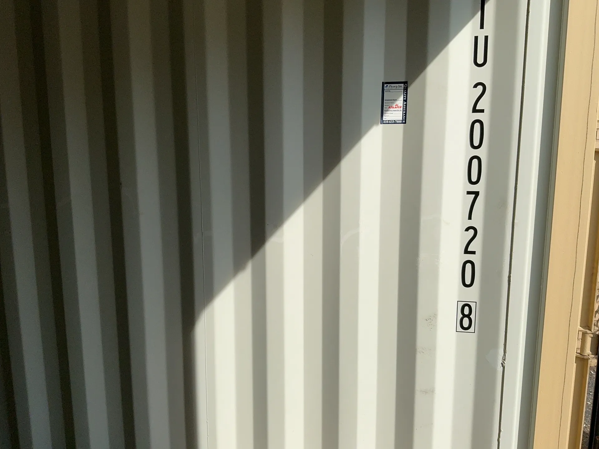 20' x 9' x 9' Timber Component Shipping Container, 67,200 lb., 2018 - Image 3