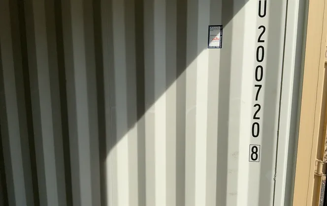 20' x 9' x 9' Timber Component Shipping Container, 67,200 lb., 2018 - Image 10