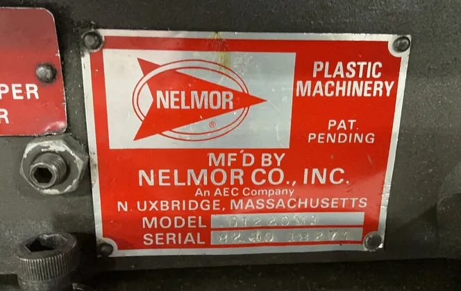 12" x 28" x 11" Nelmor #G1220M1, Granulator, 4 Wheel, Cutler-Hammer Control - Image 4