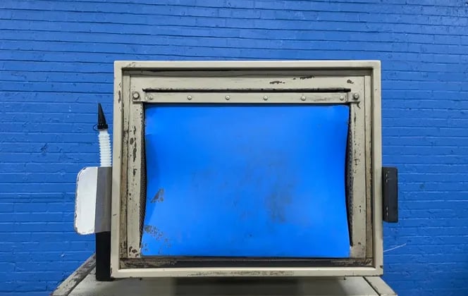 12" x 28" x 11" Nelmor #G1220M1, Granulator, 4 Wheel, Cutler-Hammer Control - Image 5