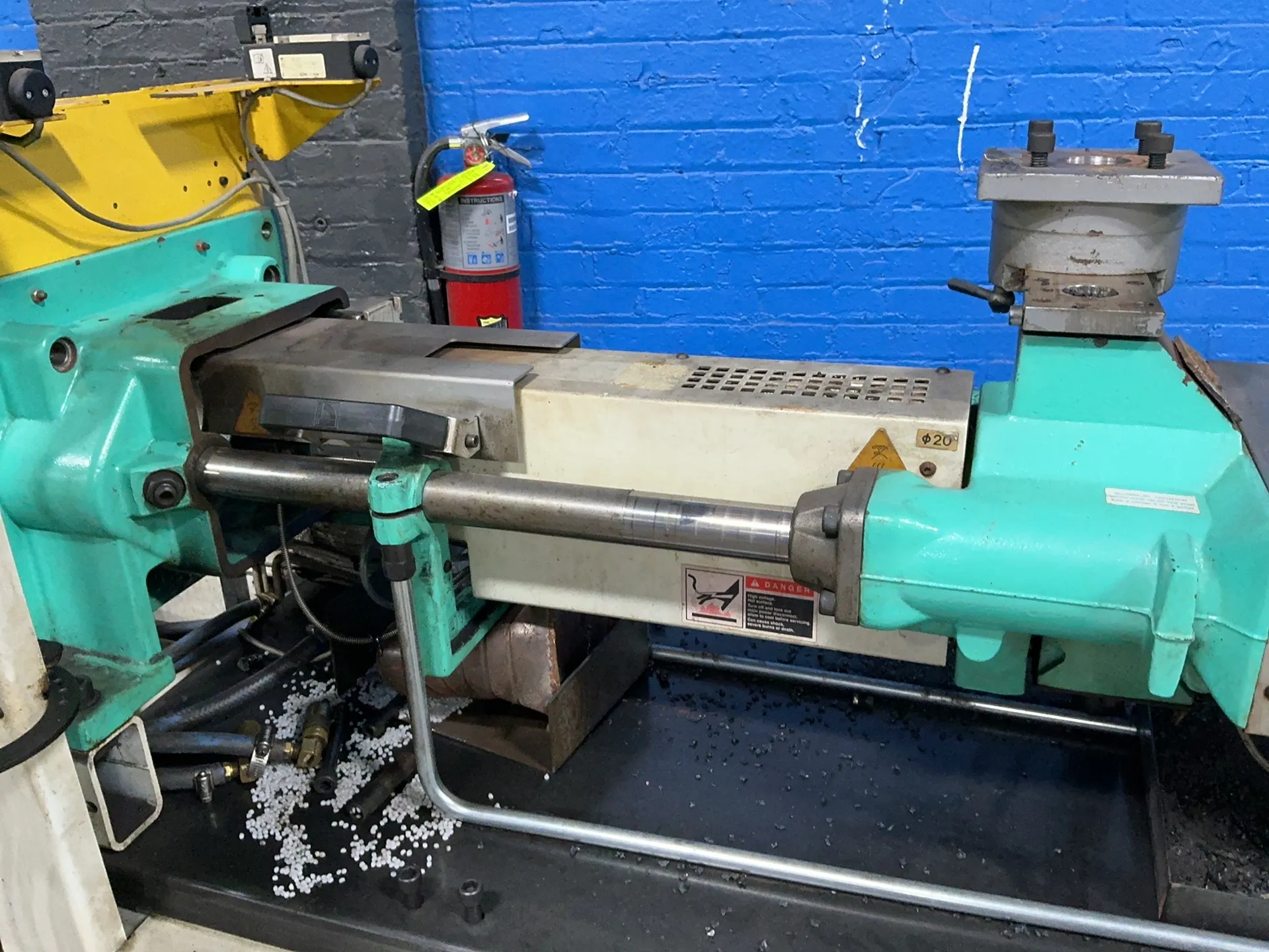 Arburg #221-KS-350-100, Allrounder Hydraulic Injection Molder, 16 KW, 3 phase, 230 V., 1999 (2 available) - Image 5