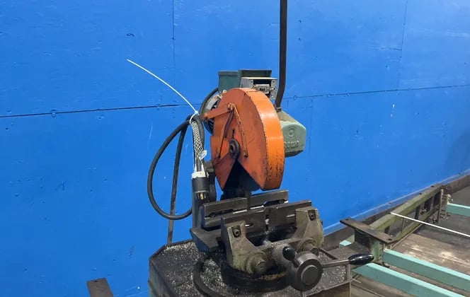 Scotchman #350/HT, Cold Saw, 1.5/2.0 KW, 3450 RPM - Image 2