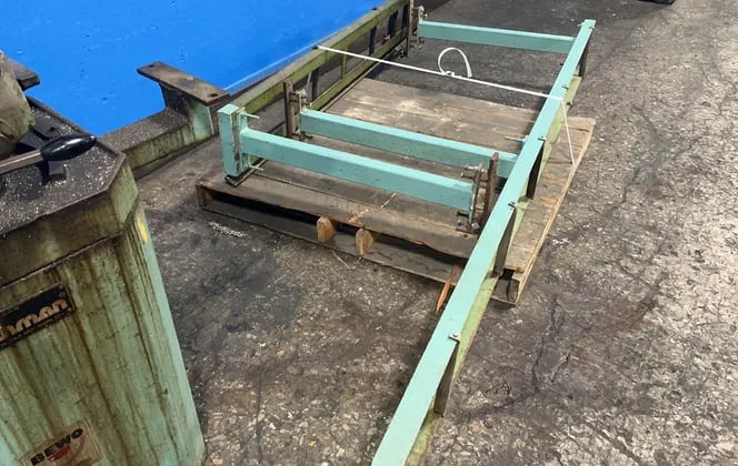 Scotchman #350/HT, Cold Saw, 1.5/2.0 KW, 3450 RPM - Image 3