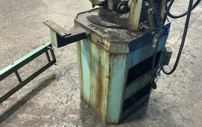 Scotchman #350/HT, Cold Saw, 1.5/2.0 KW, 3450 RPM - Image 4