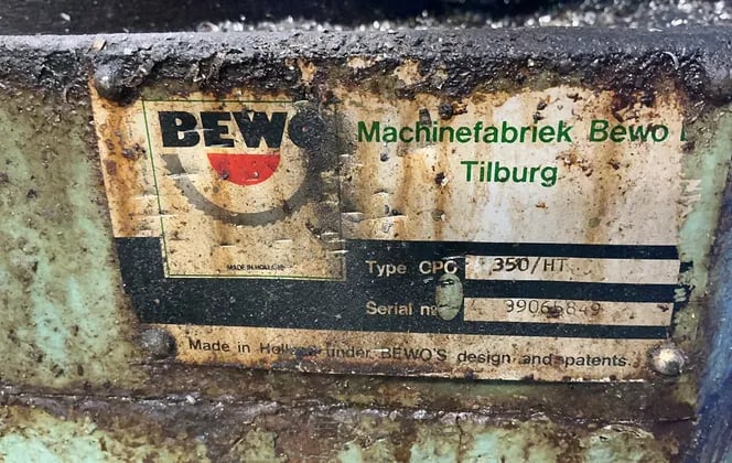 Scotchman #350/HT, Cold Saw, 1.5/2.0 KW, 3450 RPM - Image 7