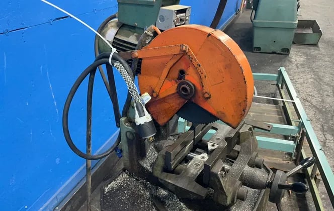 Scotchman #350/HT, Cold Saw, 1.5/2.0 KW, 3450 RPM - Image 8