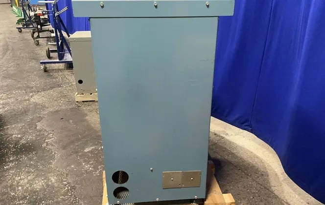 225 KVA 480 Primary, 208Y/120 Secondary ITE Power #3F3Y225, Transformer, 3 phase, 60 Hz, Class AA - Image 3