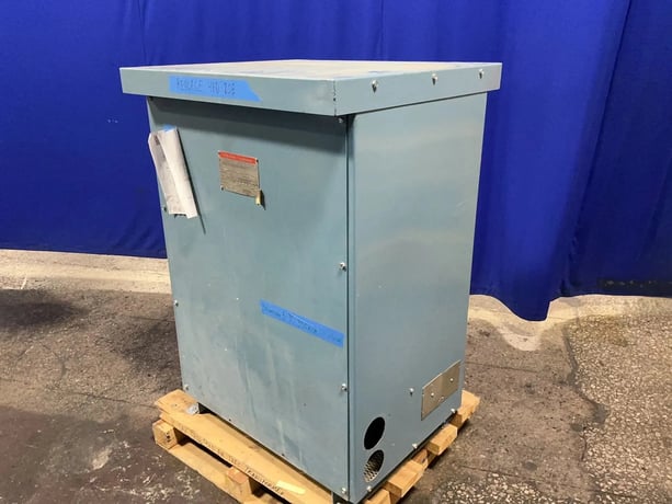225 KVA 480 Primary, 208Y/120 Secondary ITE Power #3F3Y225, Transformer, 3 phase, 60 Hz, Class AA - Image 6