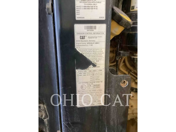 Cat 930M, Wheel Loader, 6730 hours, S/N: KTG05129, 2019 - Image 8