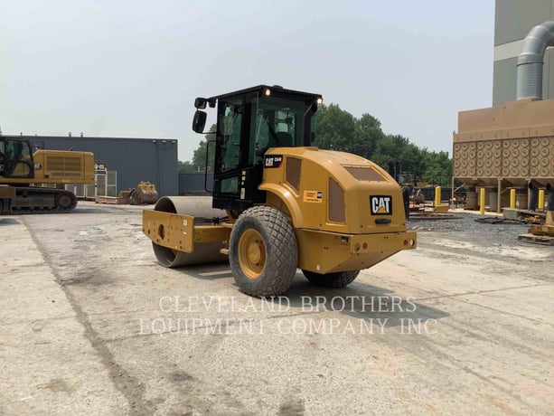 Caterpillar CS44B, Vibratory Single Drum Smooth, 1578 hours, S/N: 4G300274, 2019 - Image 4