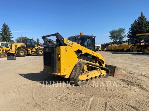Caterpillar 299D3, Compactor, 882 hours, S/N: B6202161, 2024 - Image 3