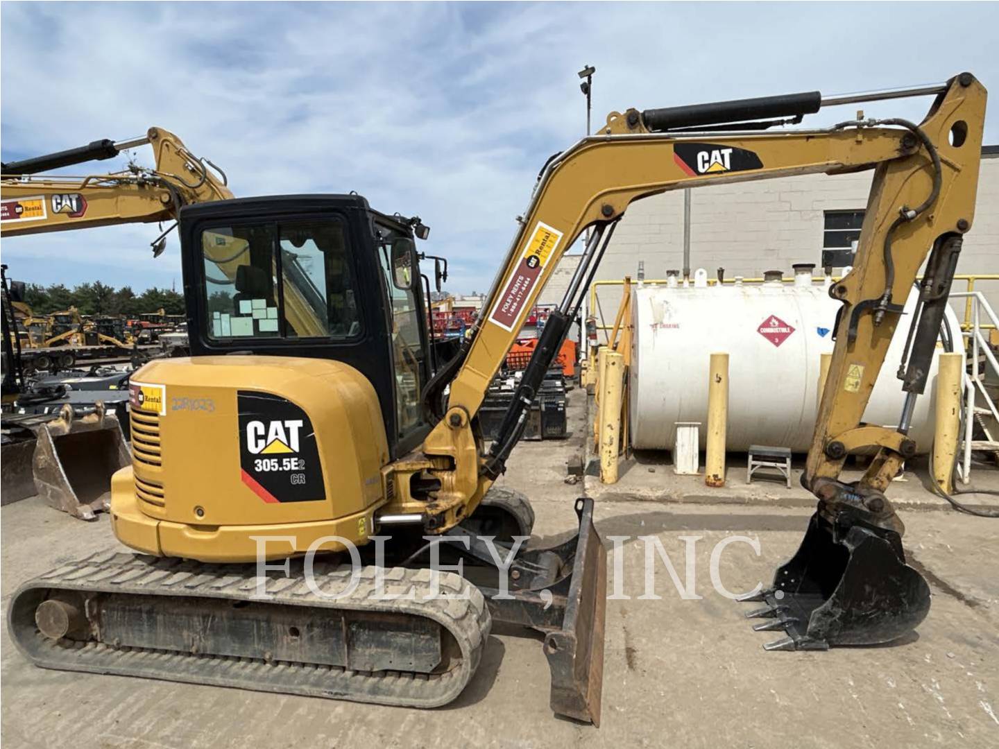 Caterpillar 305.5E2CR, 2270 hours, S/N: CR508988, 2020 - Image 2