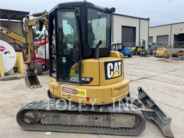 Caterpillar 305.5E2CR, 2922 hours, S/N: CR507670, 2019 - Image 1