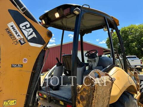 Cat 420EIT, Backhoe Loader, 4171 hours, S/N: KMW02275, 2008 - Image 8