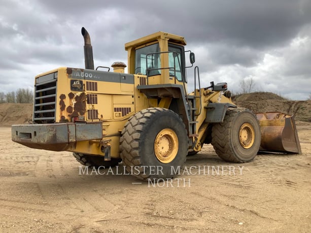 Komatsu Ltd. WA500-3L, Wheel Loader, 15137 hours, S/N: A70565, 2000 - Image 3