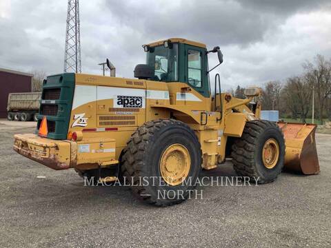 Kawasaki 90ZIV, Wheel Loader, 13885 hours, S/N: 90C35837, 2001 - Image 3