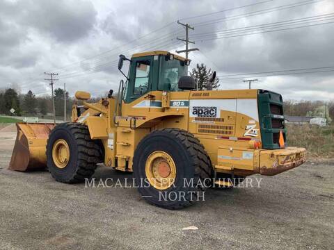 Kawasaki 90ZIV, Wheel Loader, 13885 hours, S/N: 90C35837, 2001 - Image 4