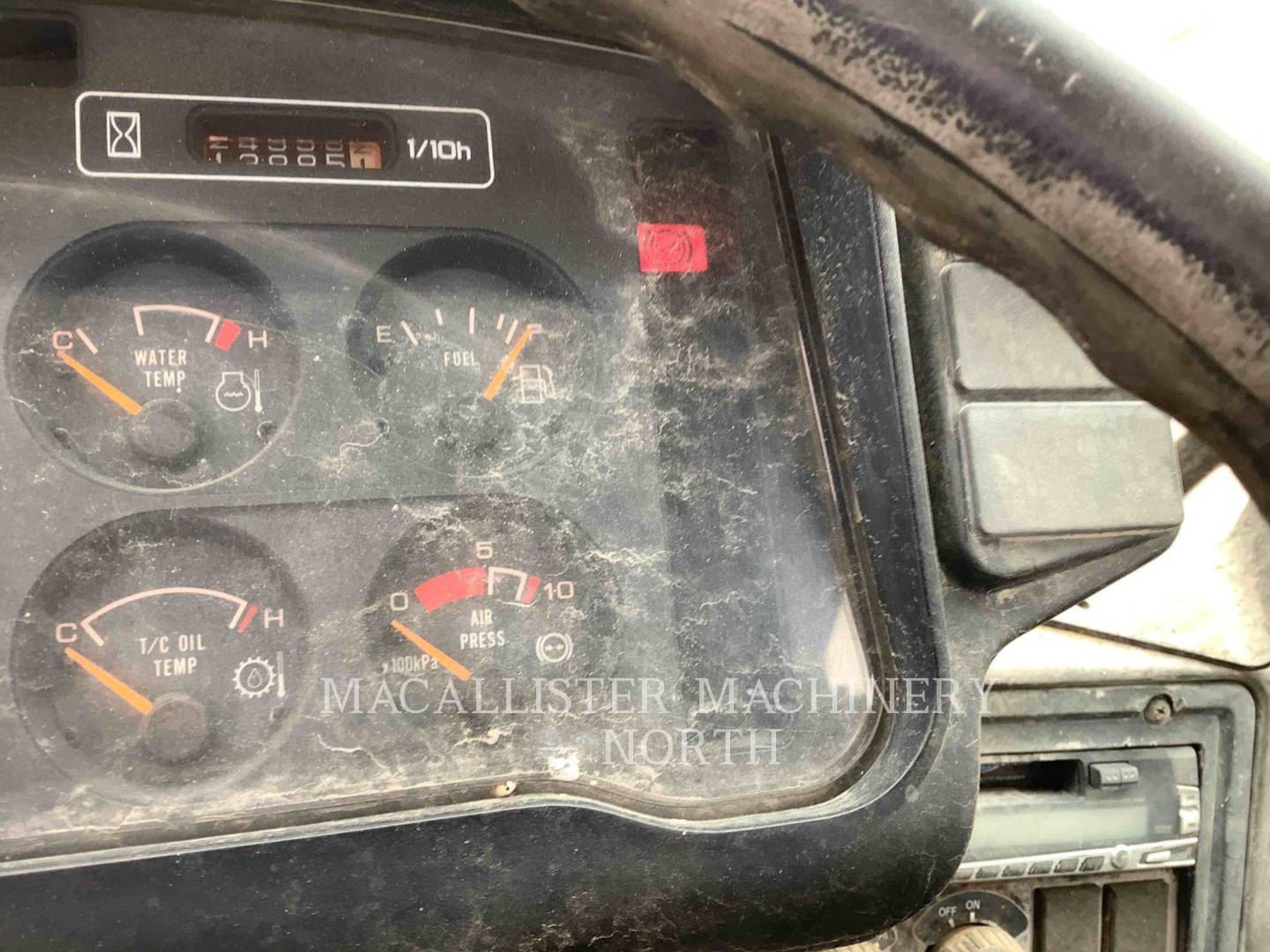 Kawasaki 90ZIV, Wheel Loader, 13885 hours, S/N: 90C35837, 2001 - Image 5