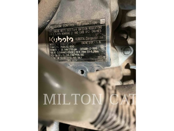 Lee-Boy 1000, Asphalt Paver, 383 hours, S/N: 430433, 2023 - Image 8