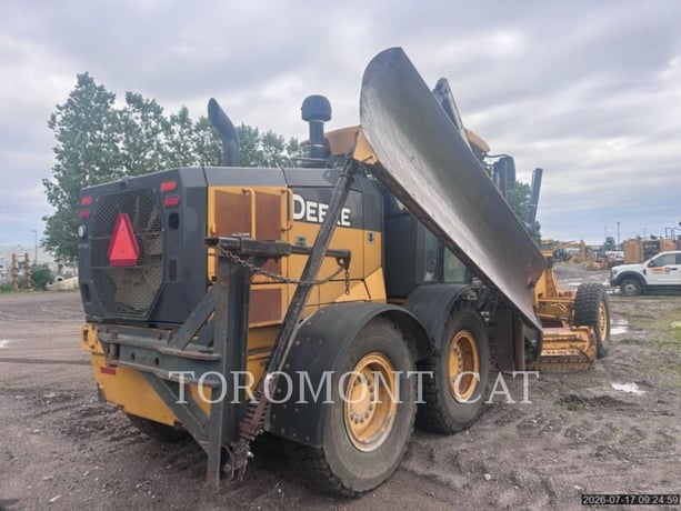 Deere & Co 772GP, Motor Grader, 8462 hours, S/N: 1DW772GPCGF678385, 2017 - Image 3