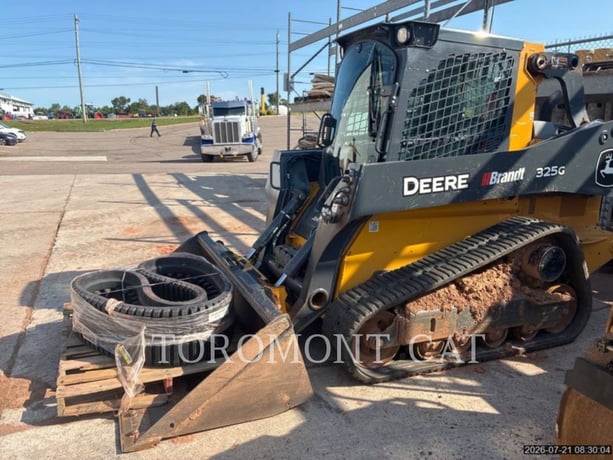 Deere & Co 325G, 508 hours, S/N: 1T0325GKARJ465479, 2024 - Image 2